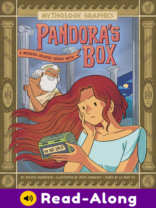 Title details for Pandora's Box by Jessica Gunderson - Available